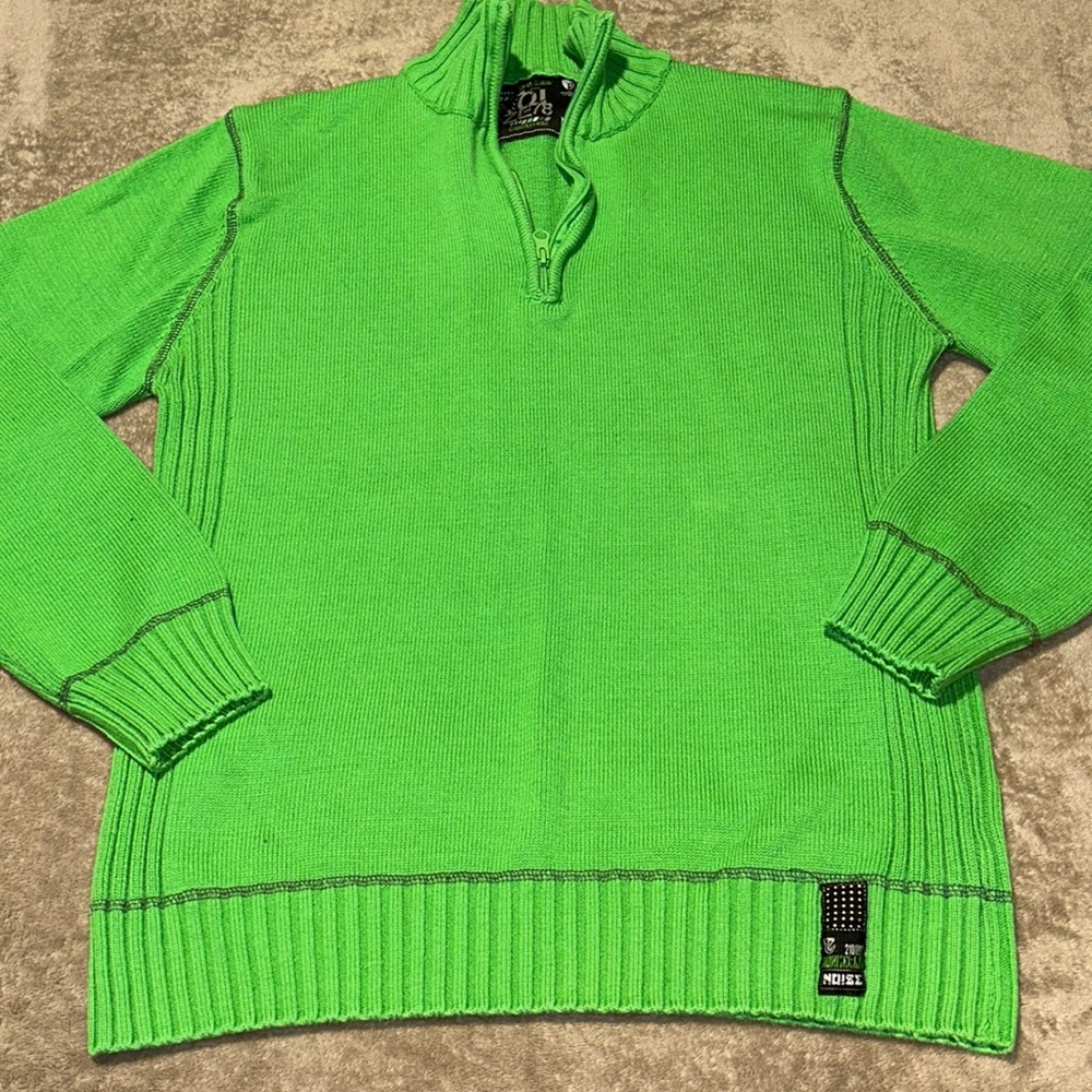 Noize Mock Neck Sweater